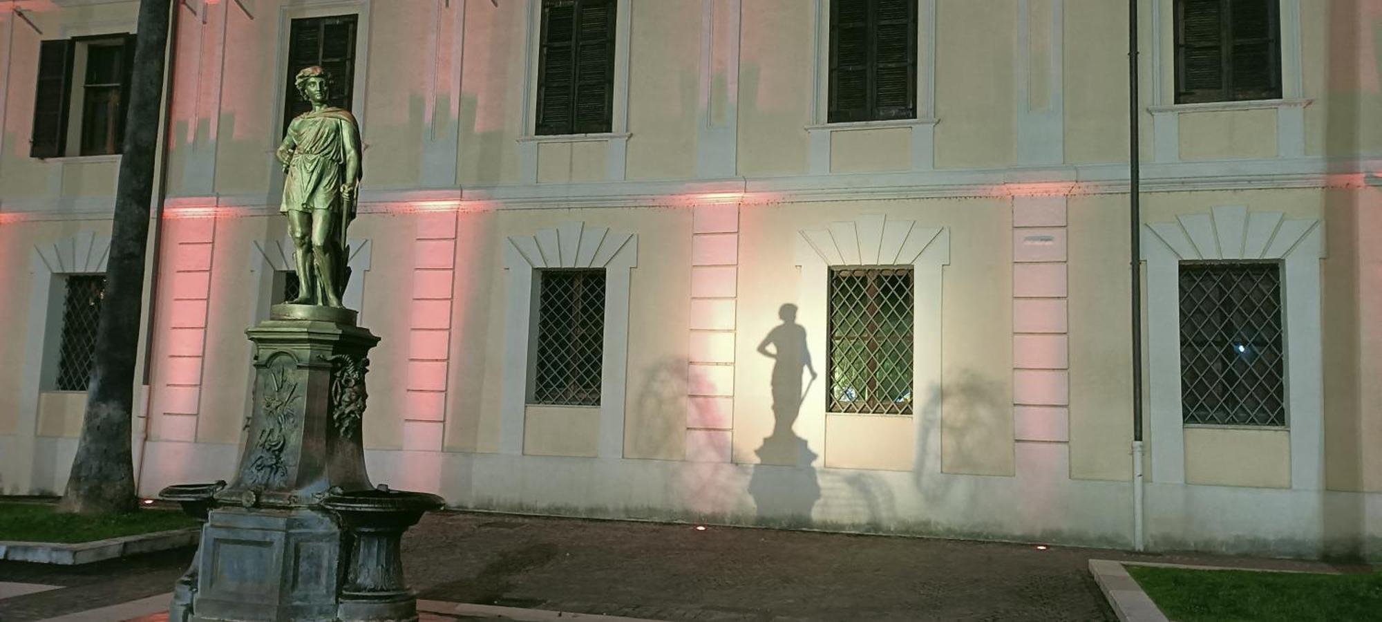 Dimora Al Centro Hotell Cosenza Exteriör bild